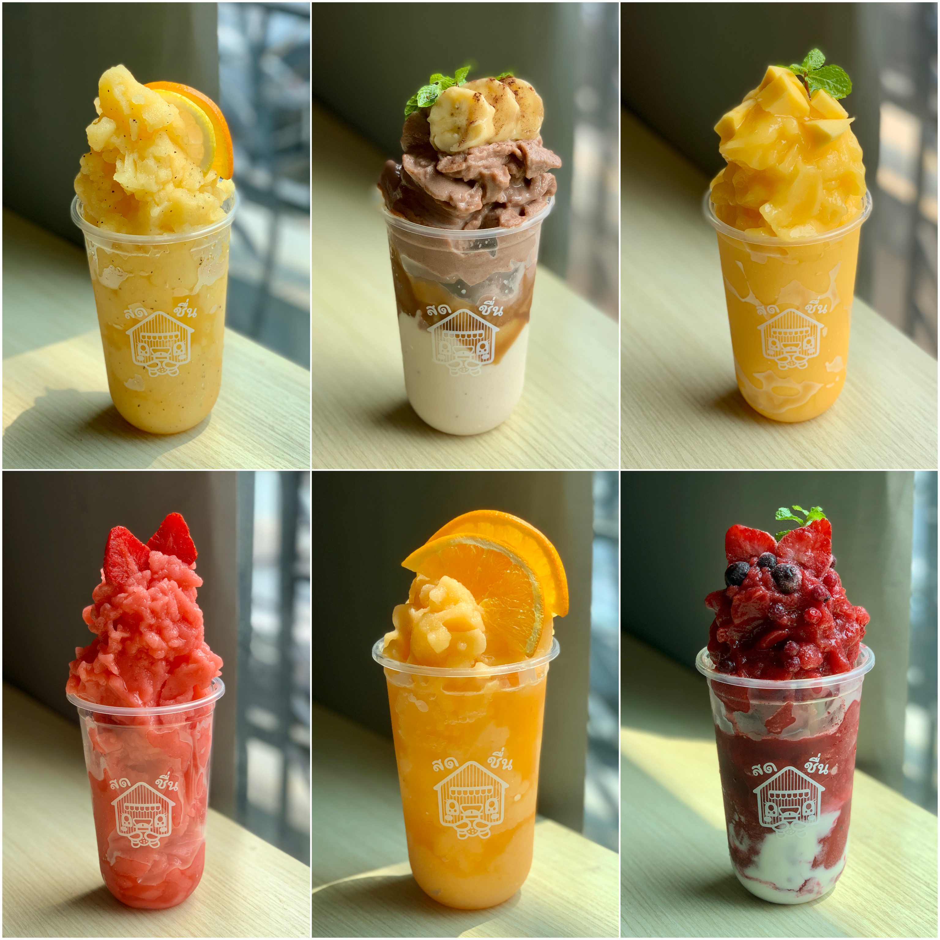 ชุดเปิดร้านน้ำผลไม้ปั่น สมูทตี้ smoothies