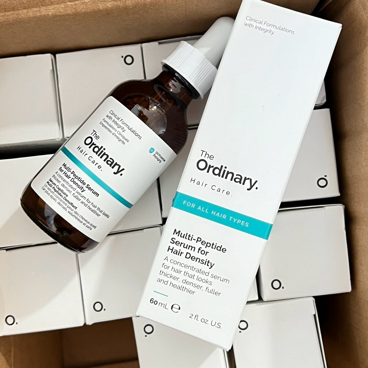 เซรั่มปลูกผมThe Ordinary Multi-Peptide Serum for Hair Density 60ml
