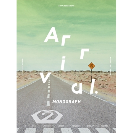 [Pre] GOT7 : Photobook - FLIGHT LOG : ARRIVAL MONOGRAPH