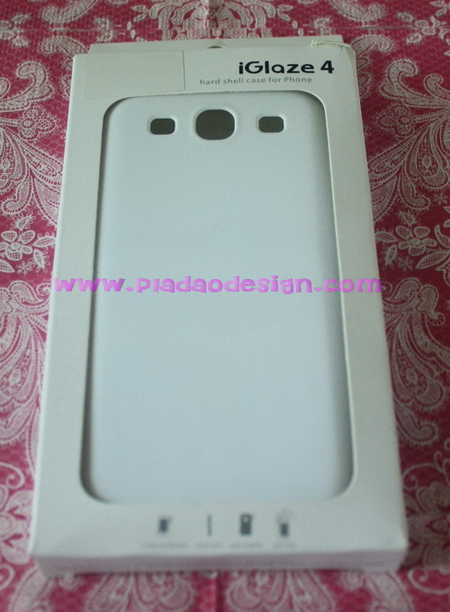 ชิ้นงานดิบ เคสโทรศัพท์ แบบฝาหลัง Sumsung Galexy S3 SIII พลาสติคเรียบ