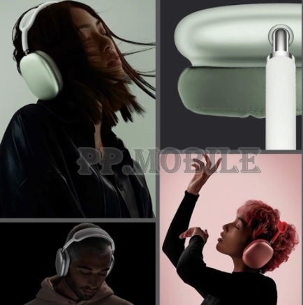 มาใหม่ ชุดหูฟังบลูทูธสเตอริโอ P9 Max Headphone Macaron Wireless Bluetooth 5.0