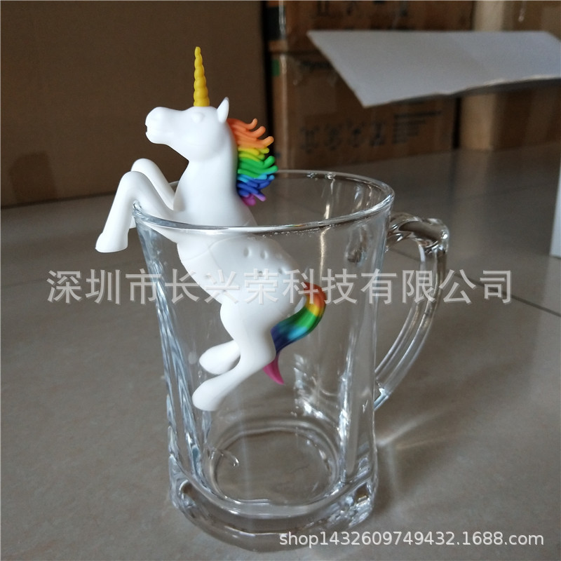 ที่กรองชา ซิลิโคน tea infuser ลายยูนิคอร์น Unicon