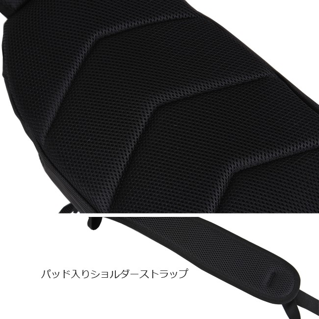 Coleman - ATLAS SLING BAG – 5 L Heater (สีเทาควันบุหรี่) コールマン ボディバッグ アトラス スリングバッグ 対応 自転車/ウォーキング