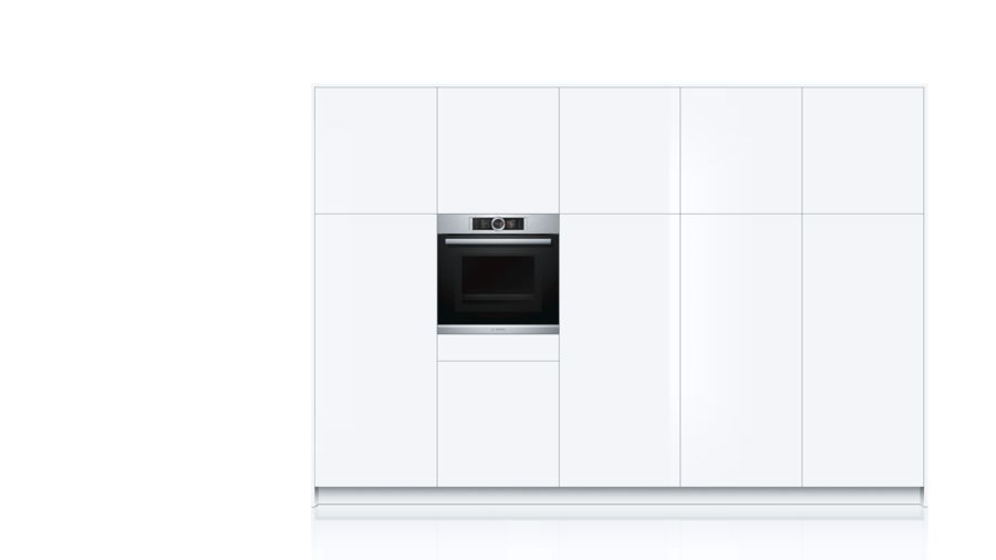 เตาอบมัลติฟังก์ชั่น BOSCH รุ่น HNG6764S1A
