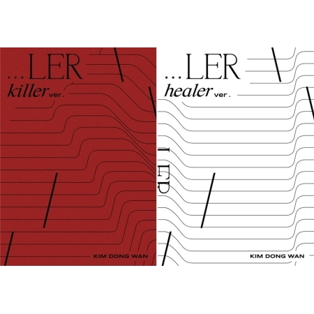 [Pre] Kim Dong Wan : 4th Mini Album - …LER (Killer+Healer Ver. SET)