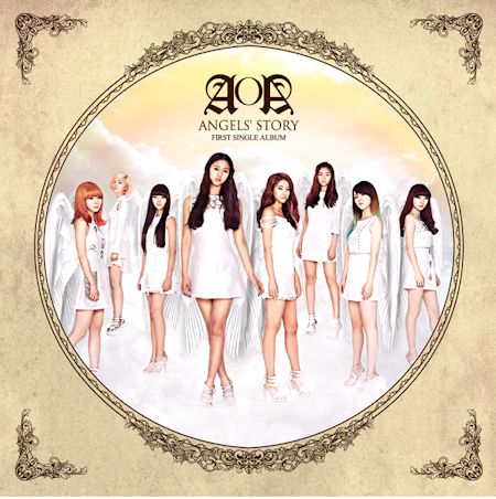 [Pre] AOA : 1st Single Album - Angels' Story
