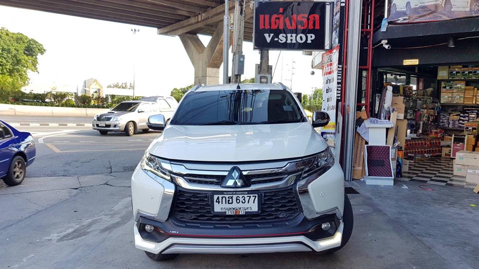 ชุดแต่งNew Pajero Sport รุ่น f-icona 4ชิ้น
