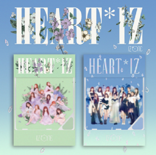 [Pre] IZ*ONE : 2nd Mini Album - HEART*IZ (Kihno Card Ver.) (Random Ver.)