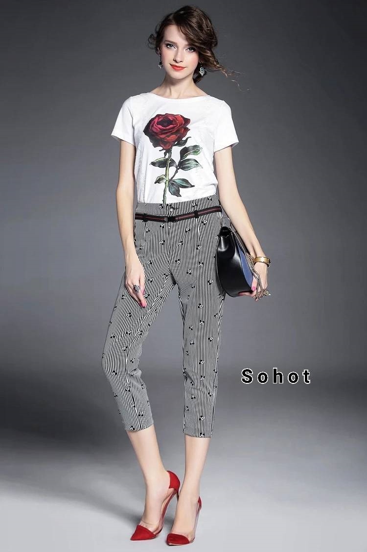 พร้อมส่ง Micky Mouse กางเกงลายมิคกี้เมาส์