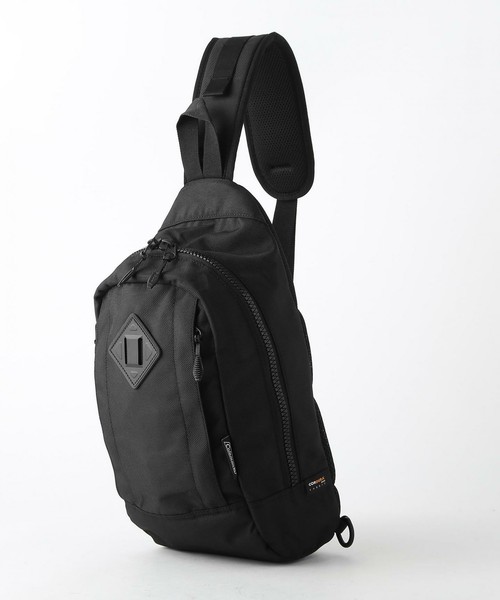 Coleman - ATLAS SLING BAG – 5 L Heater (สีเทาควันบุหรี่) コールマン ボディバッグ アトラス スリングバッグ 対応 自転車/ウォーキング