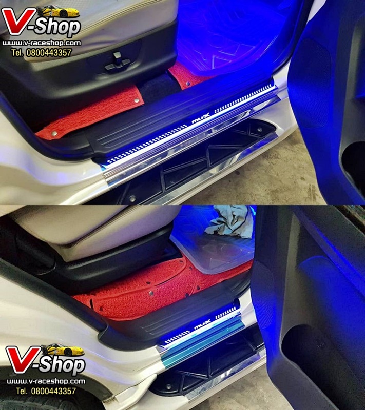 สครัฟเพลทมีไฟ Mu-x