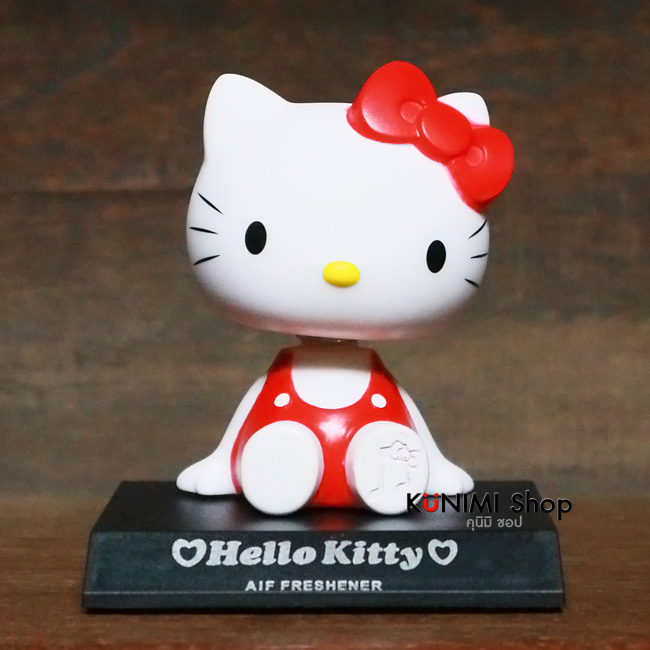 GC003 ตุ๊กตาส่ายหัว Kitty วางในรถยนต์ หรือ ตู้โชว์ สวย น่ารัก