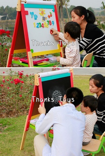 กระดานแม่เหล็ก 4 in 1