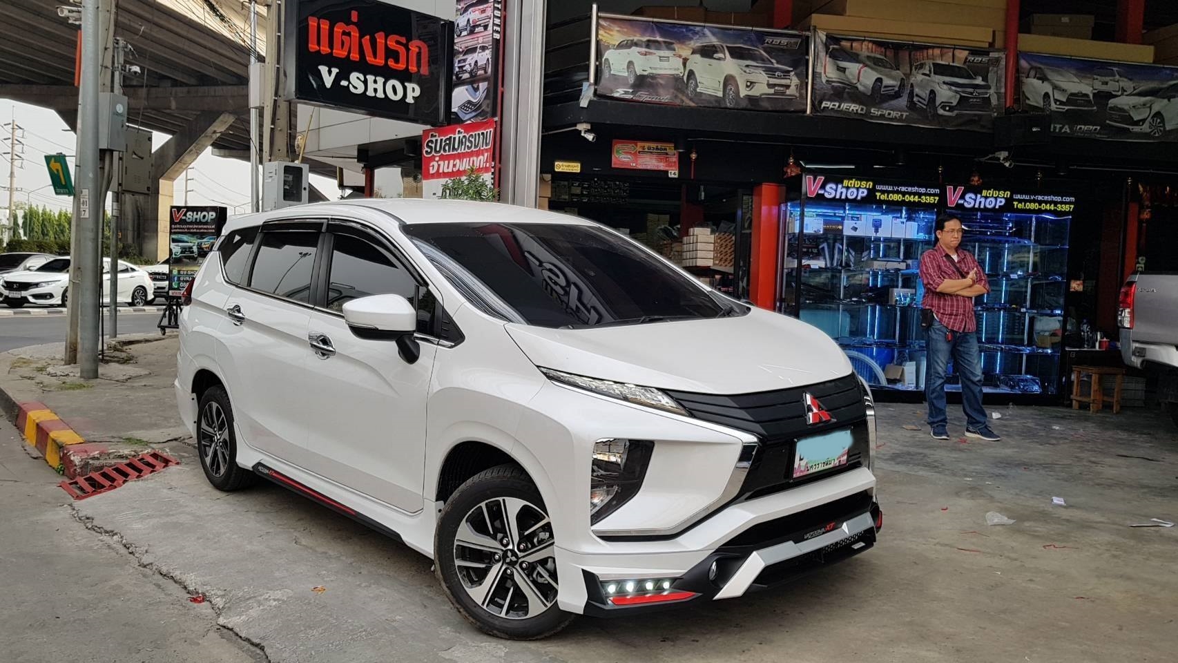 ชุดแต่ง Xpander ทรง Vazooma XT