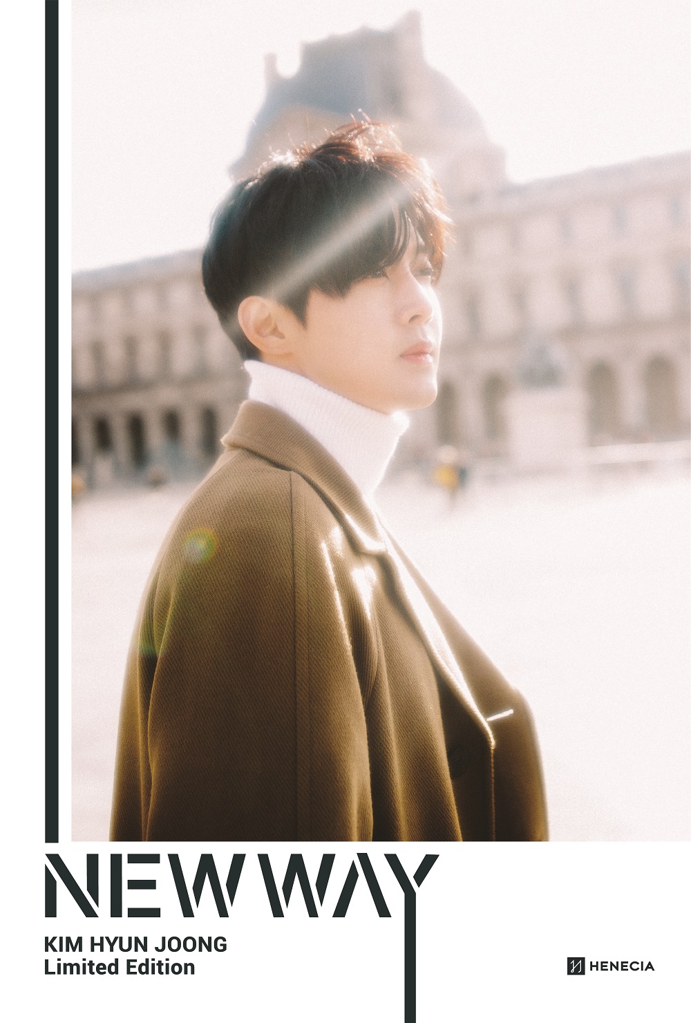 [Pre] Kim Hyun Joong : NEW WAY (Limited Edition)