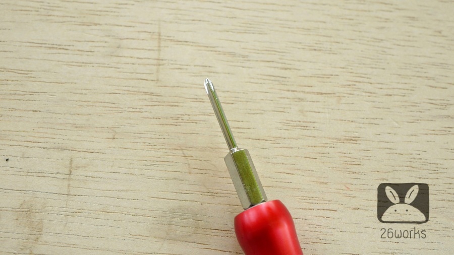 ดอกไขควงหัวแฉก PH0 ยาว 50 mm