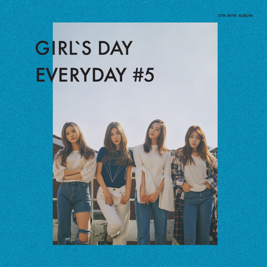 [Pre] Girl's Day : 5th Mini Album - GIRL’S DAY EVERYDAY #5 +Poster
