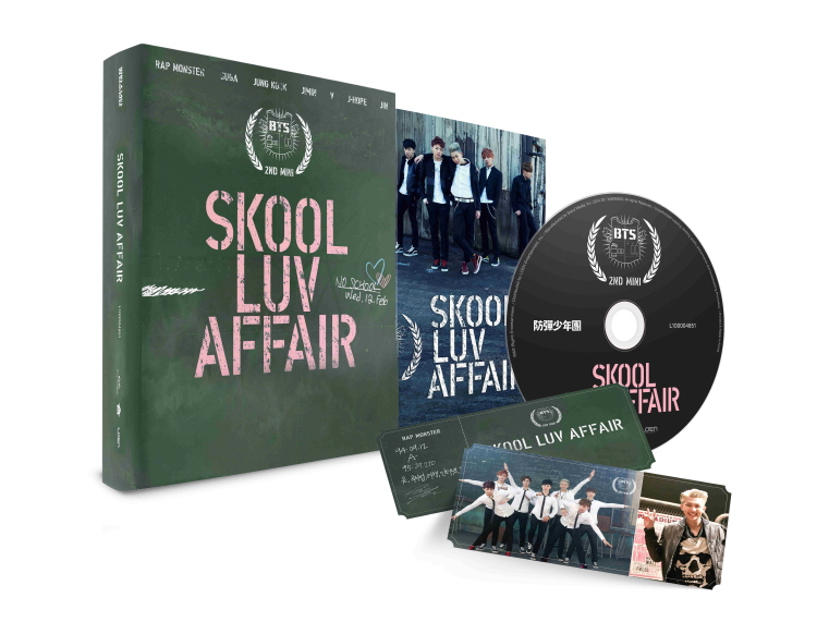 [Pre] BTS : 2nd Mini Album - Skool Luv Affair