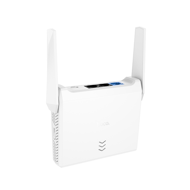Hoco HI36 WiFi4 Wireless Router NEW (EU) เราเตอร์ไร้สาย ให้สัญญาณที่ครอบคลุม ปลอดภัยและมีประสิทธิภาพ