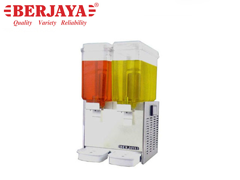 JUICE DISPENSER 2 BOWLS x 18.9 LTS. - MIX SYSTEM