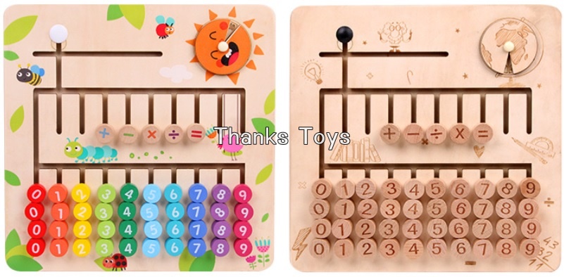 กระดานบวก/ลบ/คูณ/หารเลข