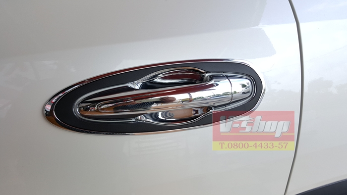 เบ้ากันรอย แบบเต็มทรงศูนย์ 4ประตู Hilux REVO