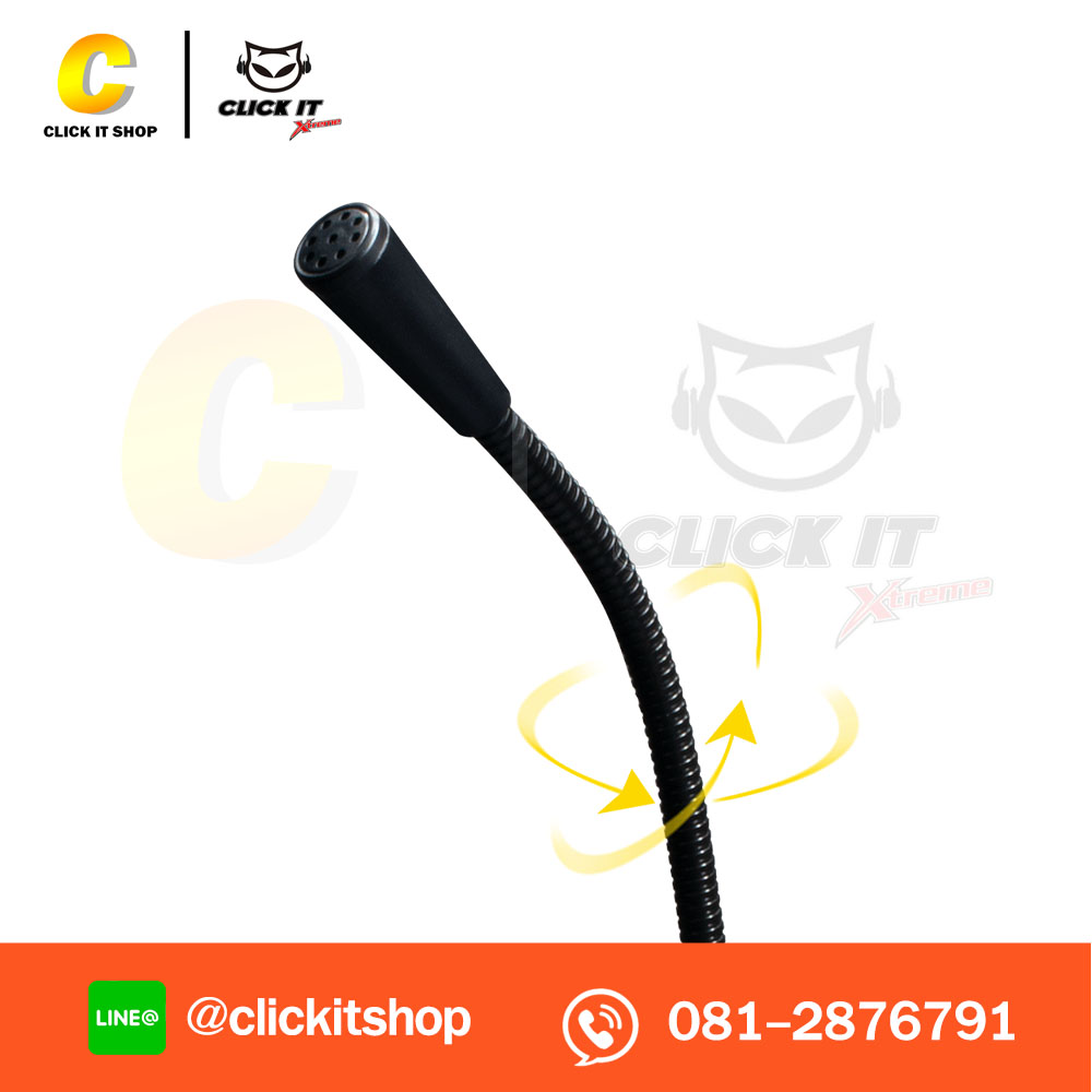MicroPhone NUBWO (M33) Black