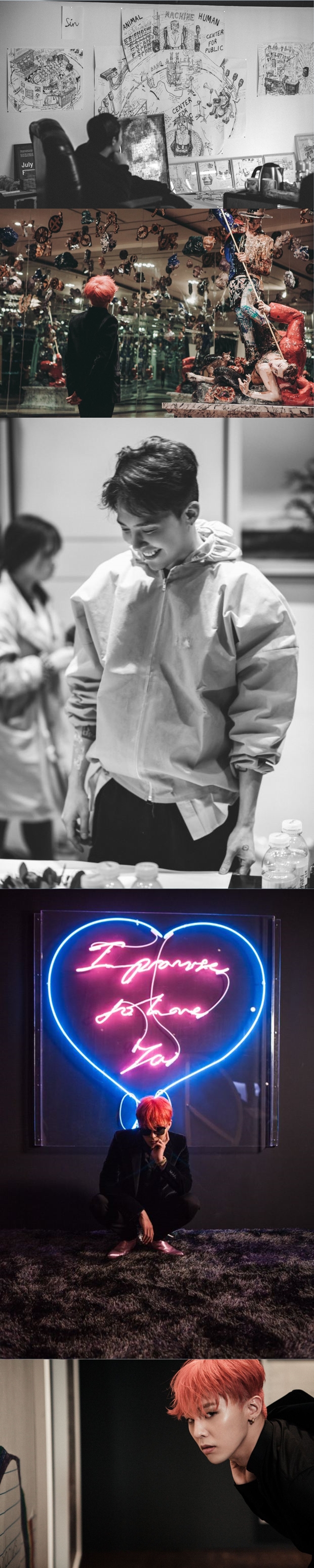 [Pre] G-Dragon : PEACEMINUSONE -IN THE MAKING OF PEACEMINUSONE- Photoboo (Reissue)