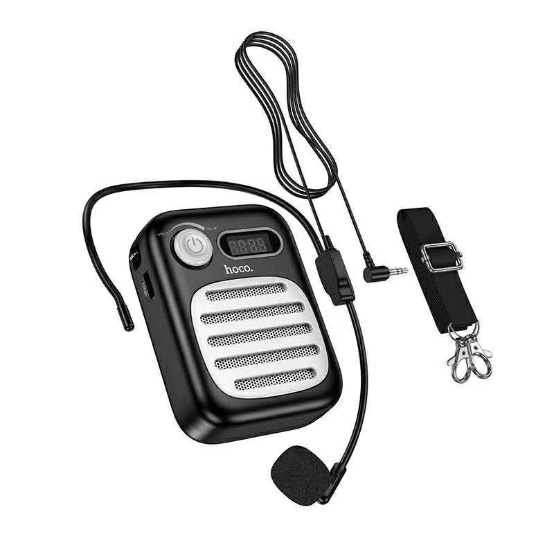 Hoco L23 Lemony speaker with wired microphone ลำโพงพกพาอเนกประสงค์ที่มาพร้อมไมโครโฟนแบบมีสาย