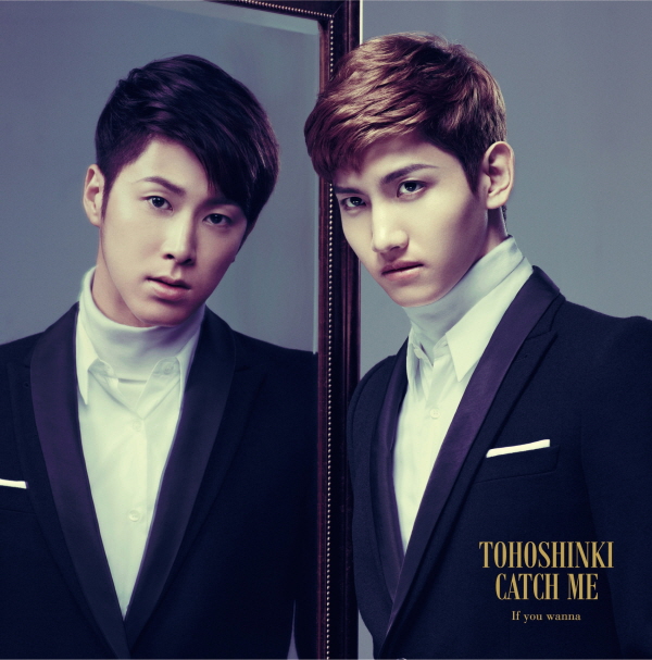 [Pre] TVXQ : Jap. 36th Single - Catch Me -If you wanna- (CD+DVD Ver.)