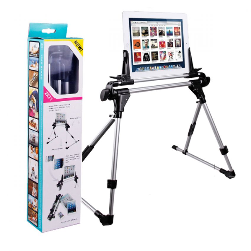 Ipad Stand ขาตั้ง iPad ที่วางไอแพ็ด แท่นวาง Stand 201 iphone/ iPad / Tablet Holder