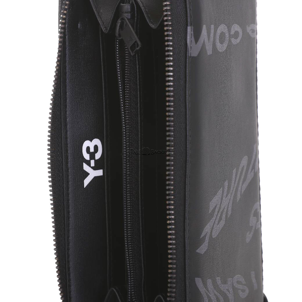 Y-3 "Yohji Yamamoto adidas" - Long Wallet Logo print Adidas STYLE