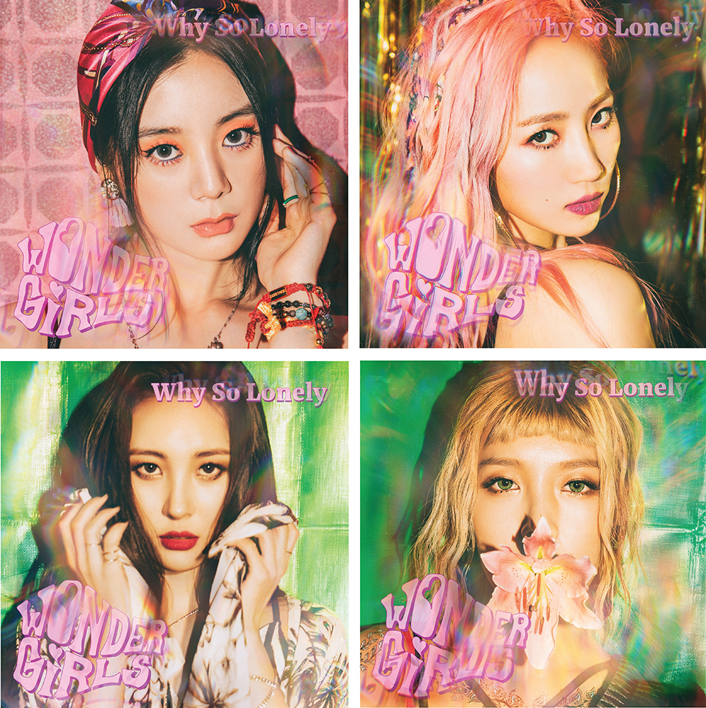 [Pre] Wonder Girls : Single Album - Why So Lonely (Random Cover) (20,000 Limited Edition)