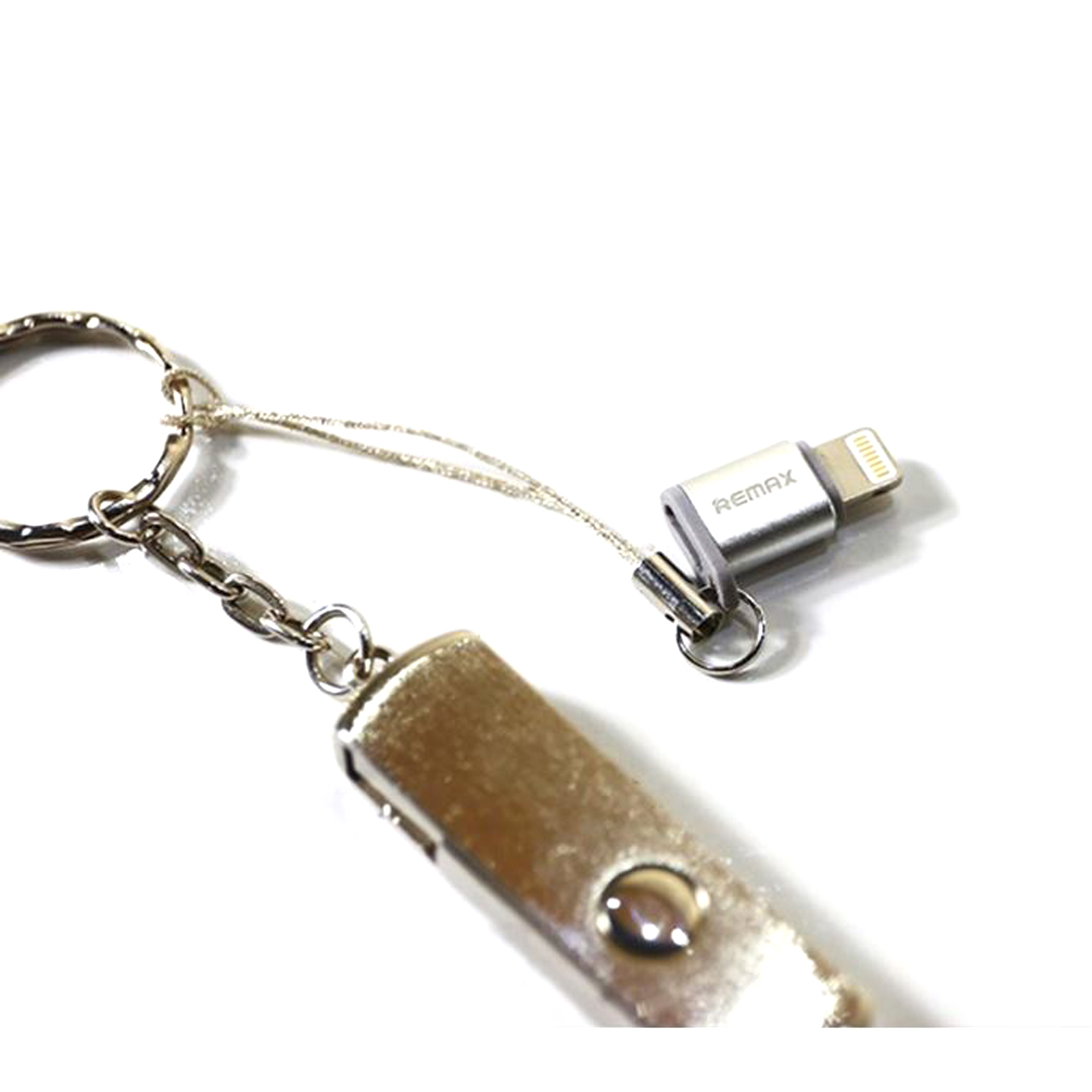 ตัวแปลงหัวชาร์จ Micro USB รุ่น Remax RA-USB2 Micro USB สีทอง
