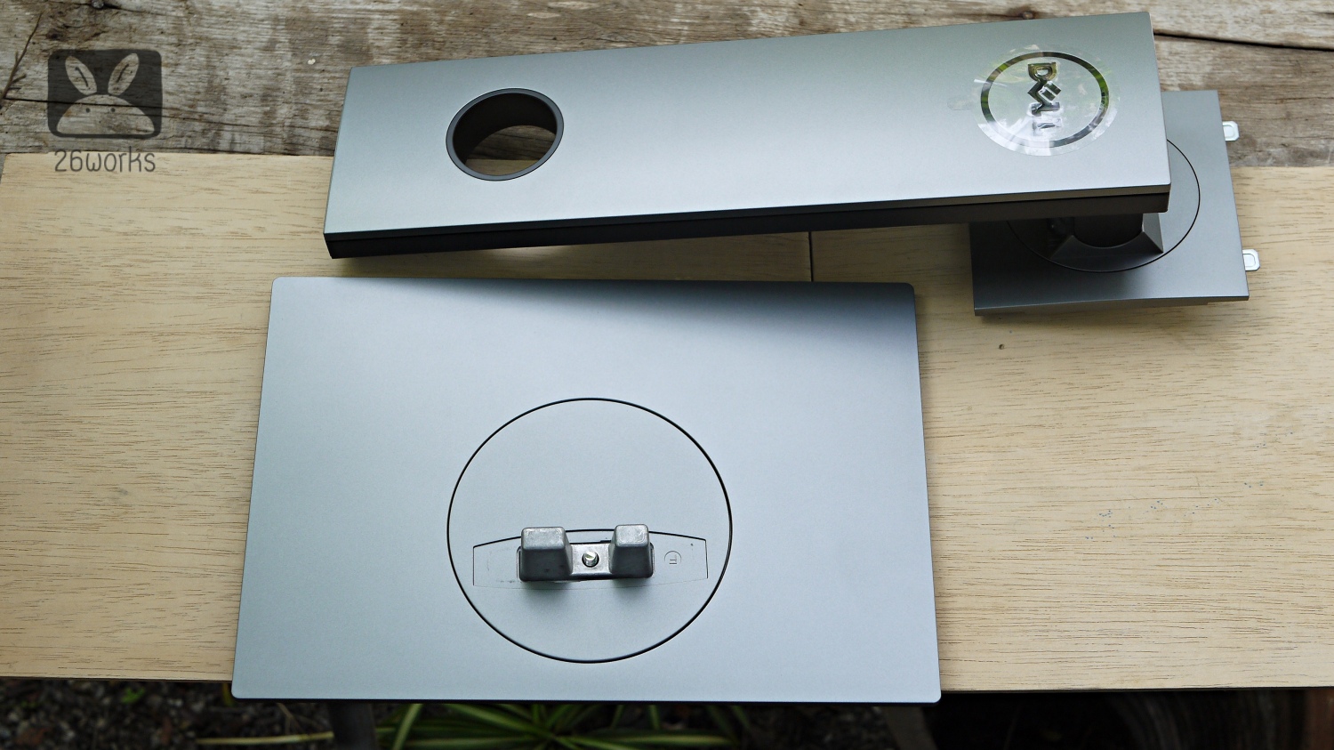 ขาตั้งจอ Dell U27 นิ้ว ยังไม่ได้ใช้งาน