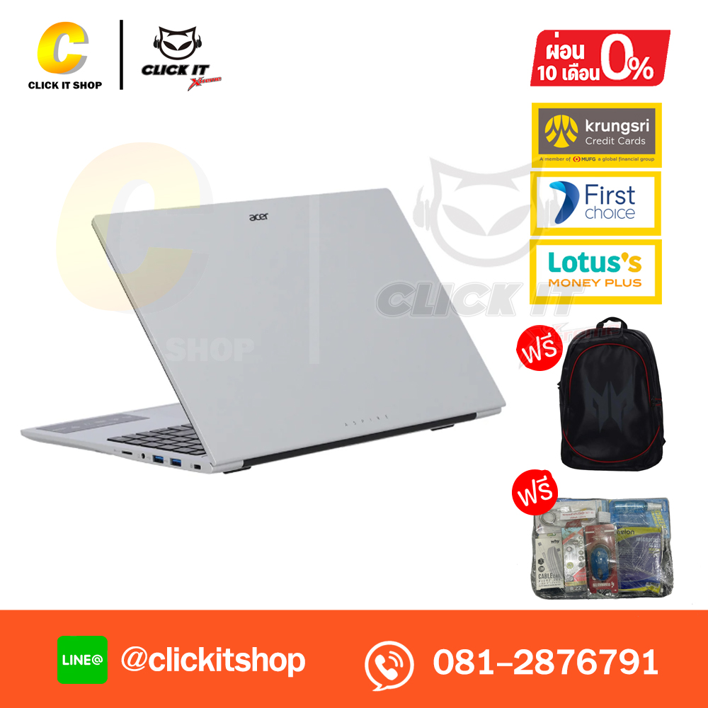 Notebook Acer Aspire Lite 15 AL15-42P-R3Q5/T001
