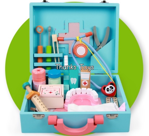 ชุดกระเป๋าคุณหมอฟันแพนด้า