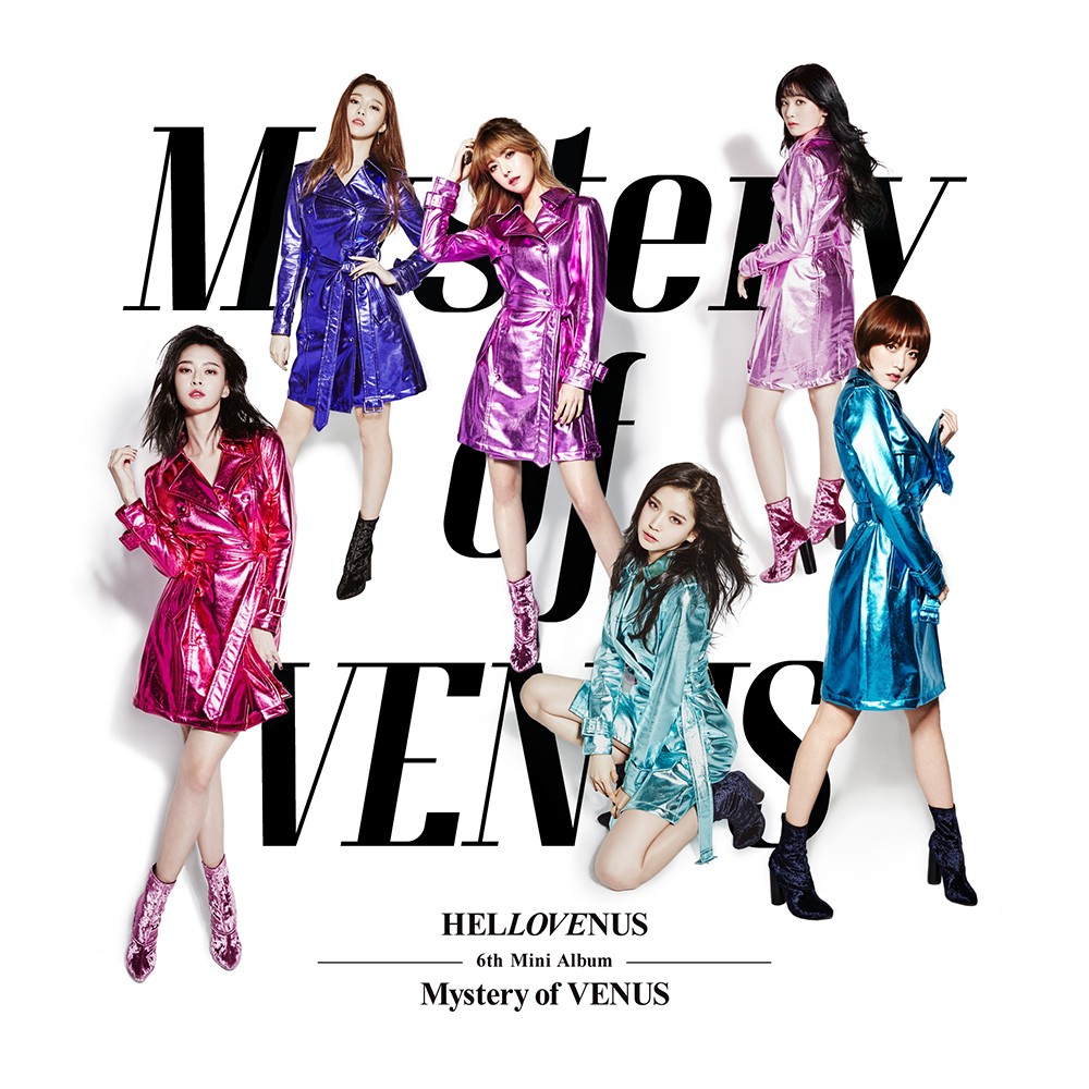 [Pre] Hello Venus : 6th Mini Album - Mystery of VENUS