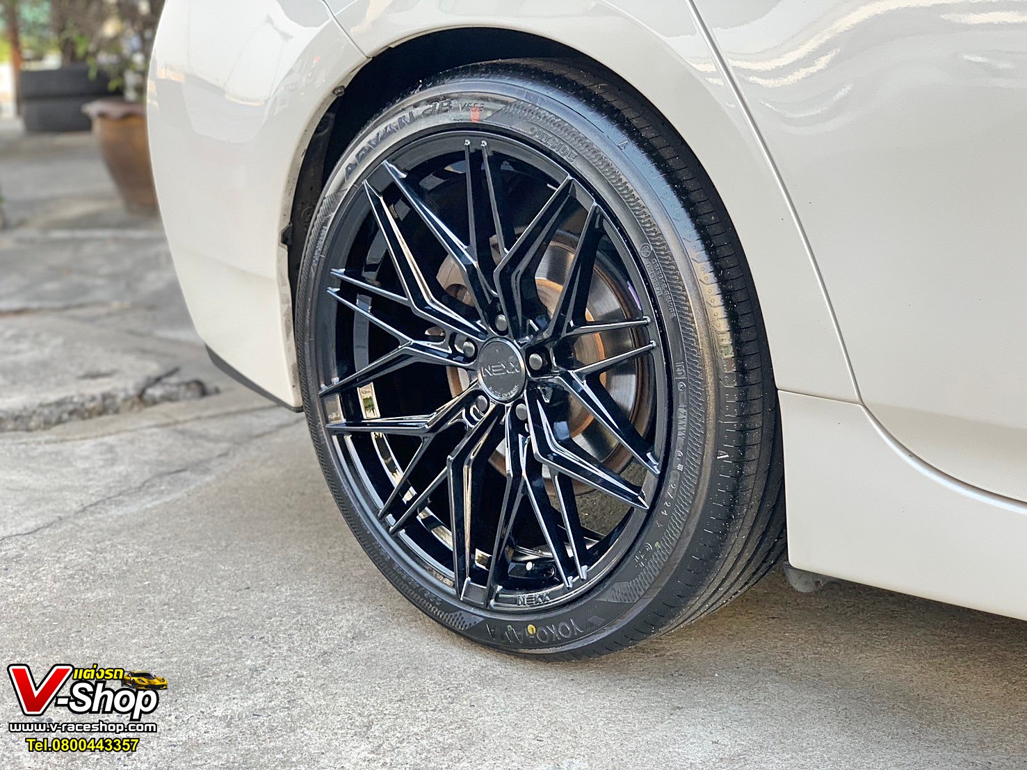 ล้อ NEXX XX03 ขอบ18x8.5 5x100 ET35 สีดำเงา *ราคาต่อวง* Flowformed สำเนา