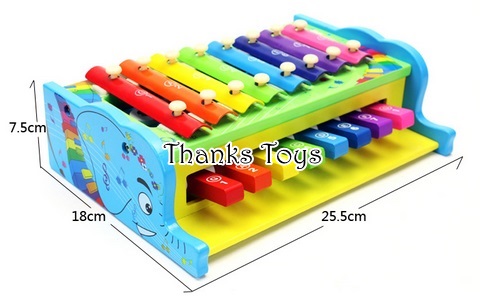 ระนาดไม้คีย์บอร์ด 2 in 1