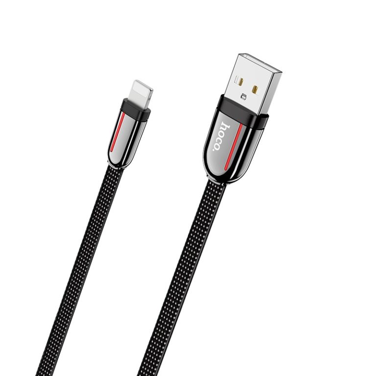 สายชาร์จ Hoco Cable USB to Lightning “U74 Grand” charging data sync