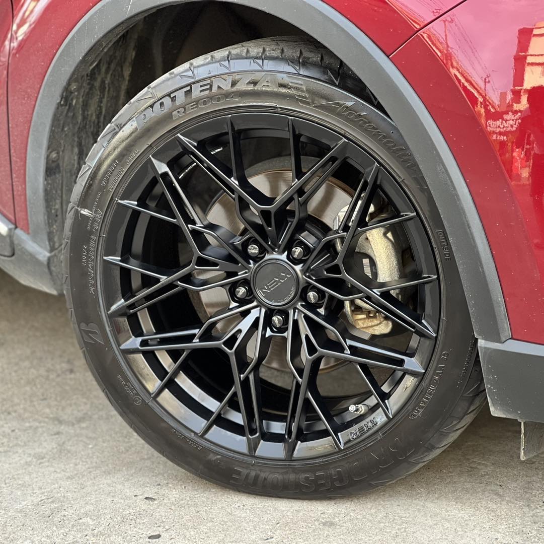 ล้อ NEXX XX05 ขอบ 18x8.5 5x112-114.3 ET35 Flowforming ล้อเบา มี 5 สี *ราคาต่อวง