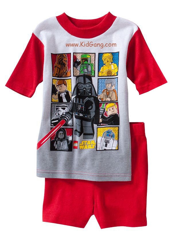 ชุดนอนเด็ก Gap_Baby ลาย Star_warSไซส์ 3 ปี