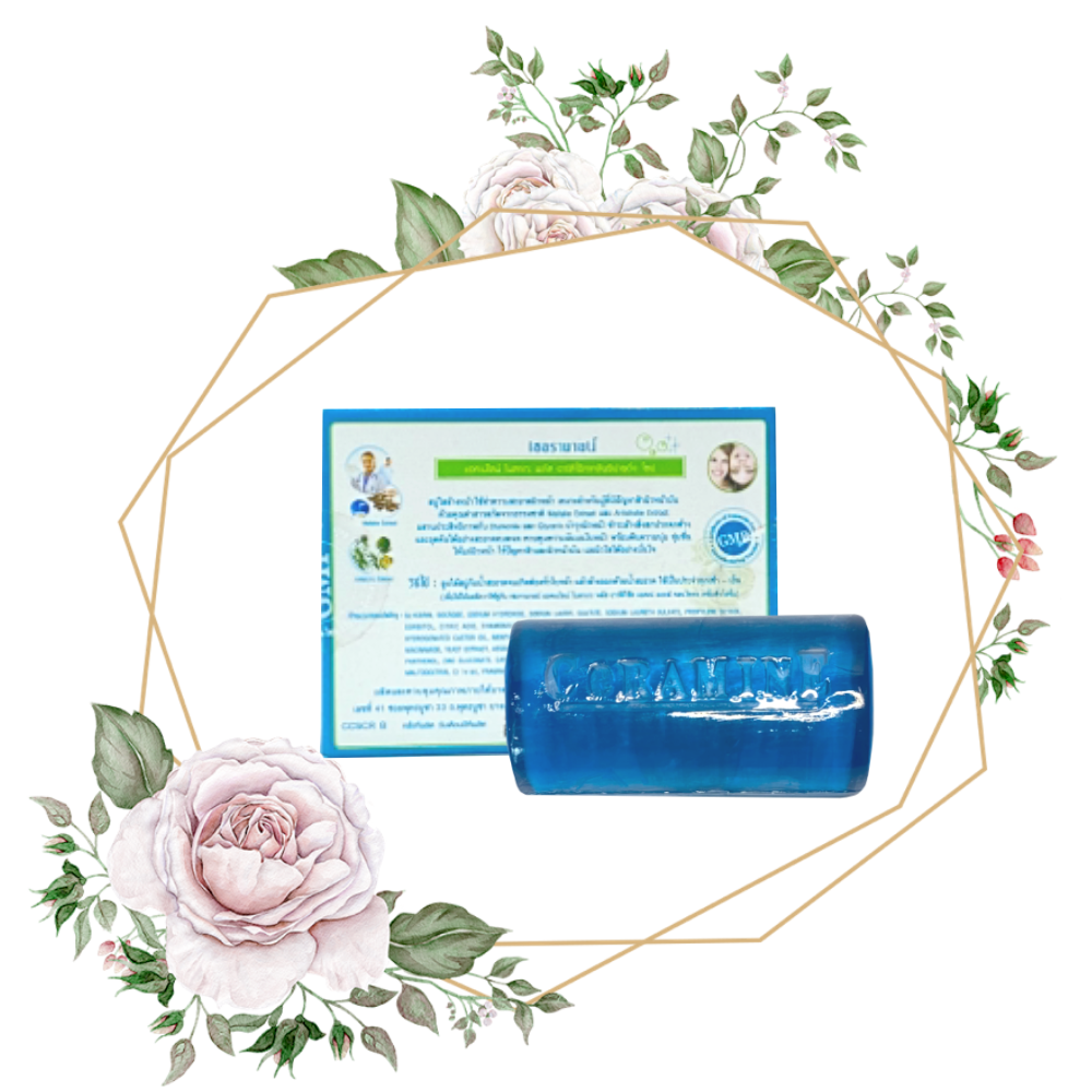 CeRAMINE Acne Line Maitake Plus Artichoke Clearifying Soap เซอรามายน์ แอคเน่ ไลค์ ไมตาเกะ พลัส อาร์ติโช๊ค เคลียริฟายอิ้ง โซฟ (25 g.)