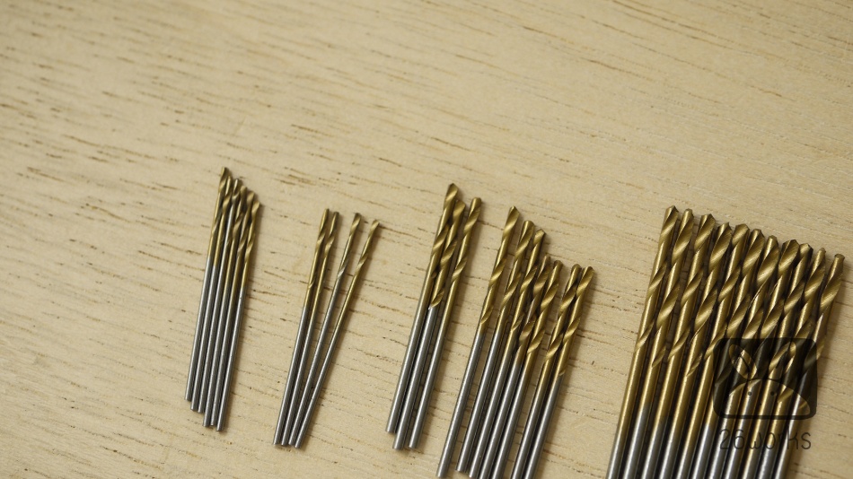 ดอกสว่านจิ๋ว ชุดละ 50 ดอก รุ่นประหยัด