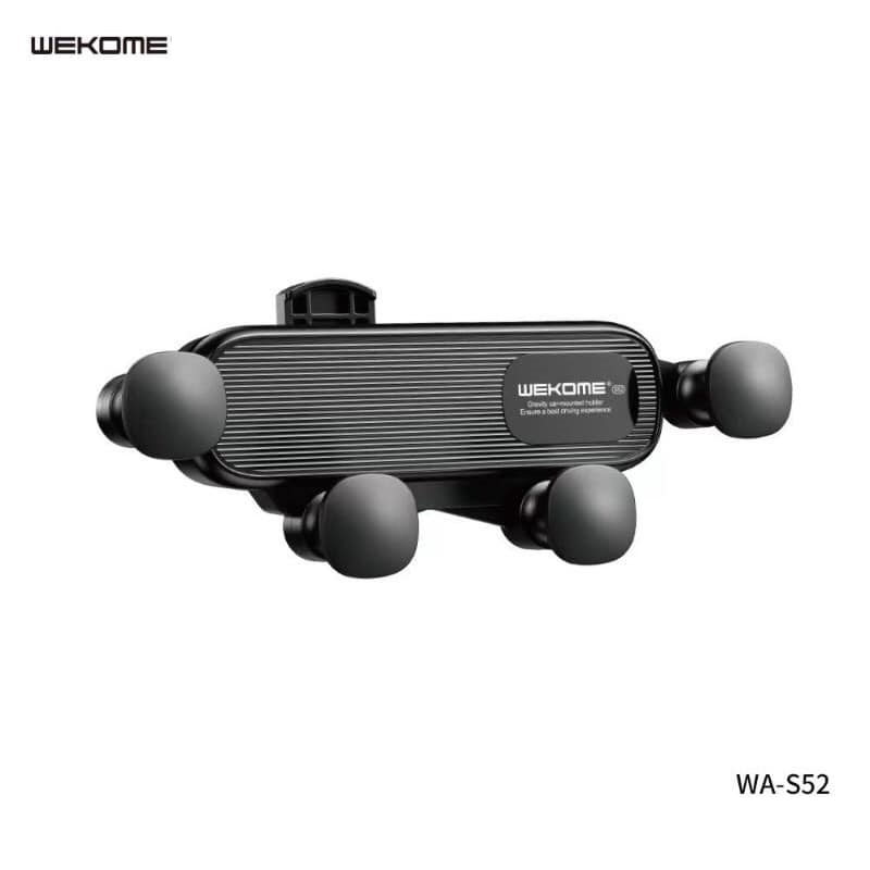 ที่จับโทรศัพท์มือถือติดช่องแอร์ กางออกและจับล็อคอัตโนมัติ WK WA-S52 Car Holder