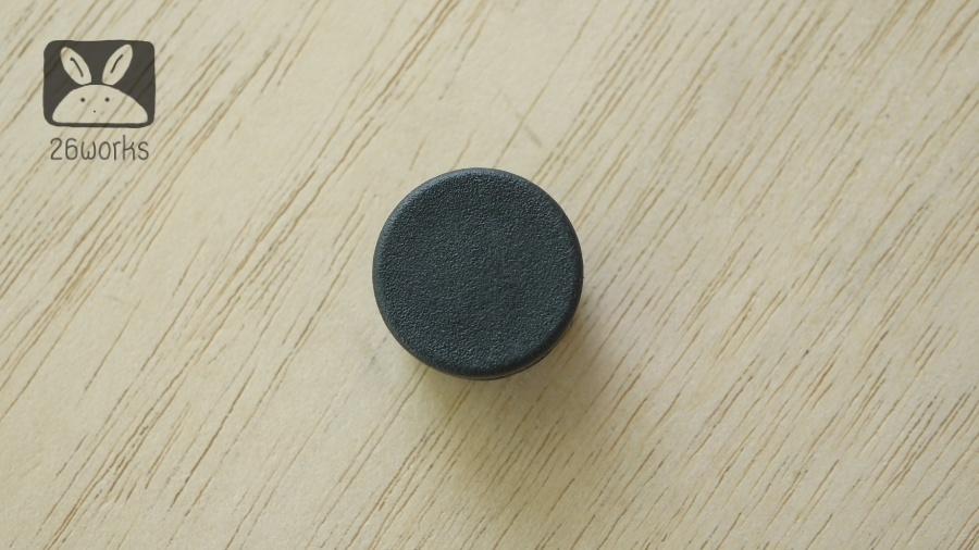 พลาสติกปิดท่อกลม OD 25 mm สวมใน