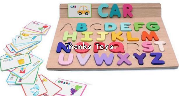 จิ๊กซอว์ A-Z สะกดคำศัพท์