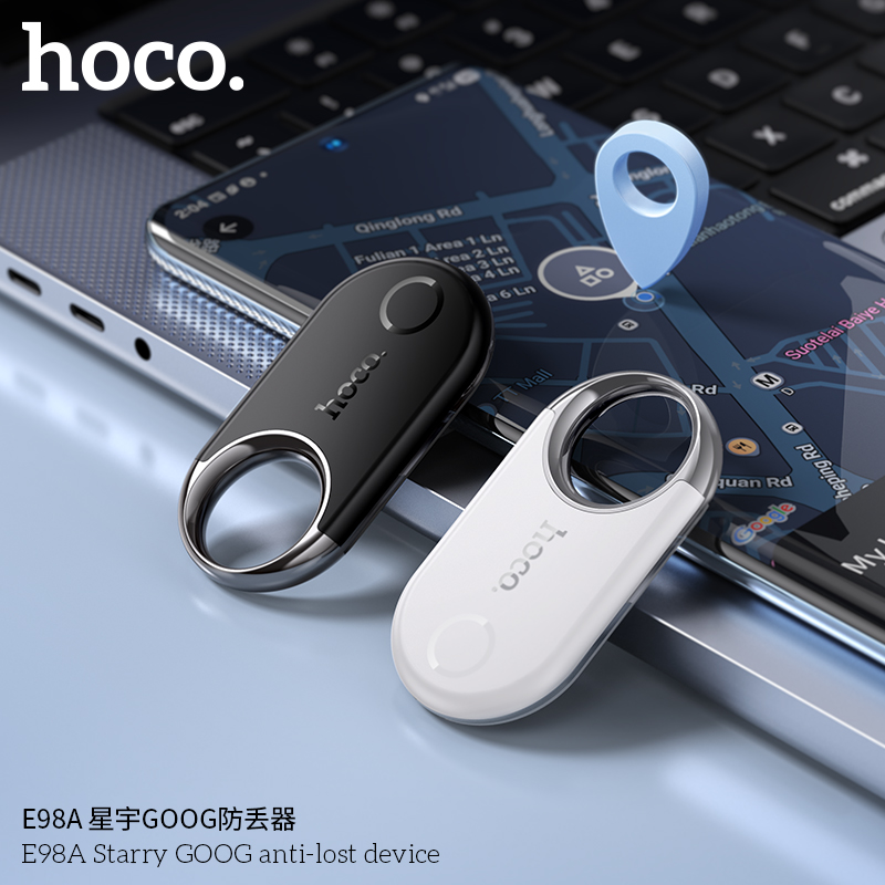 Hoco E98A Starry GOOG Anti-lost Device ป้องกันการสูญหายของสิ่งของ ใช้งานง่าย รองรับ Google Find My Device
