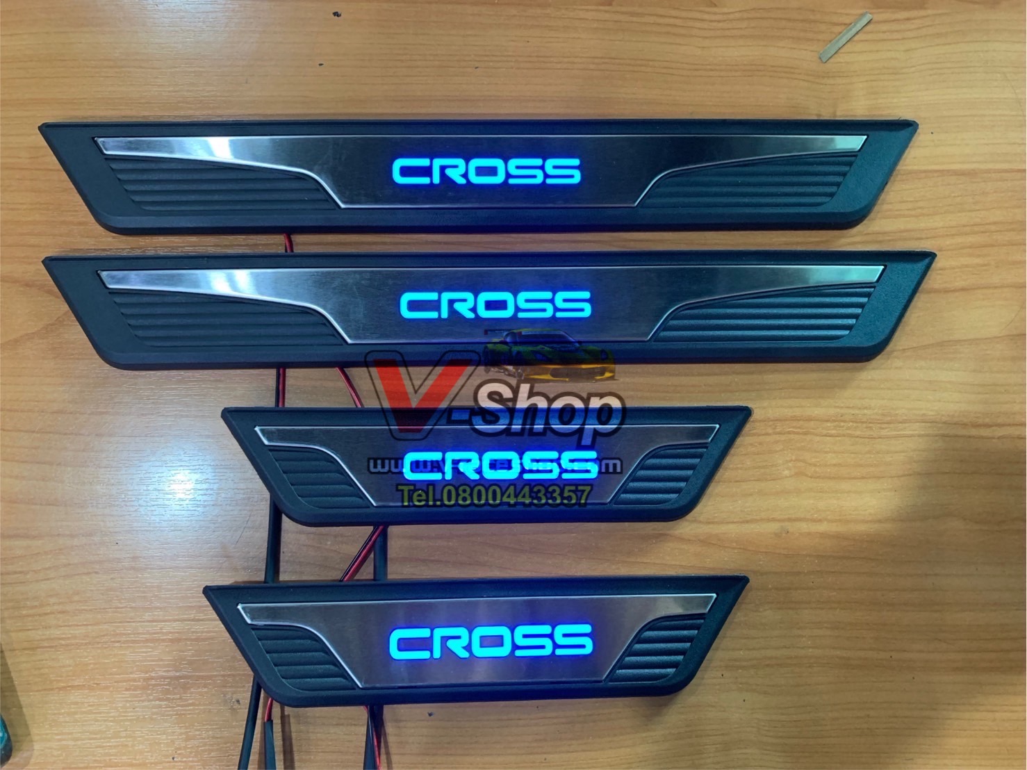 Corolla Cross สครัฟเพลท มีไฟ (สินค้าขายดี)